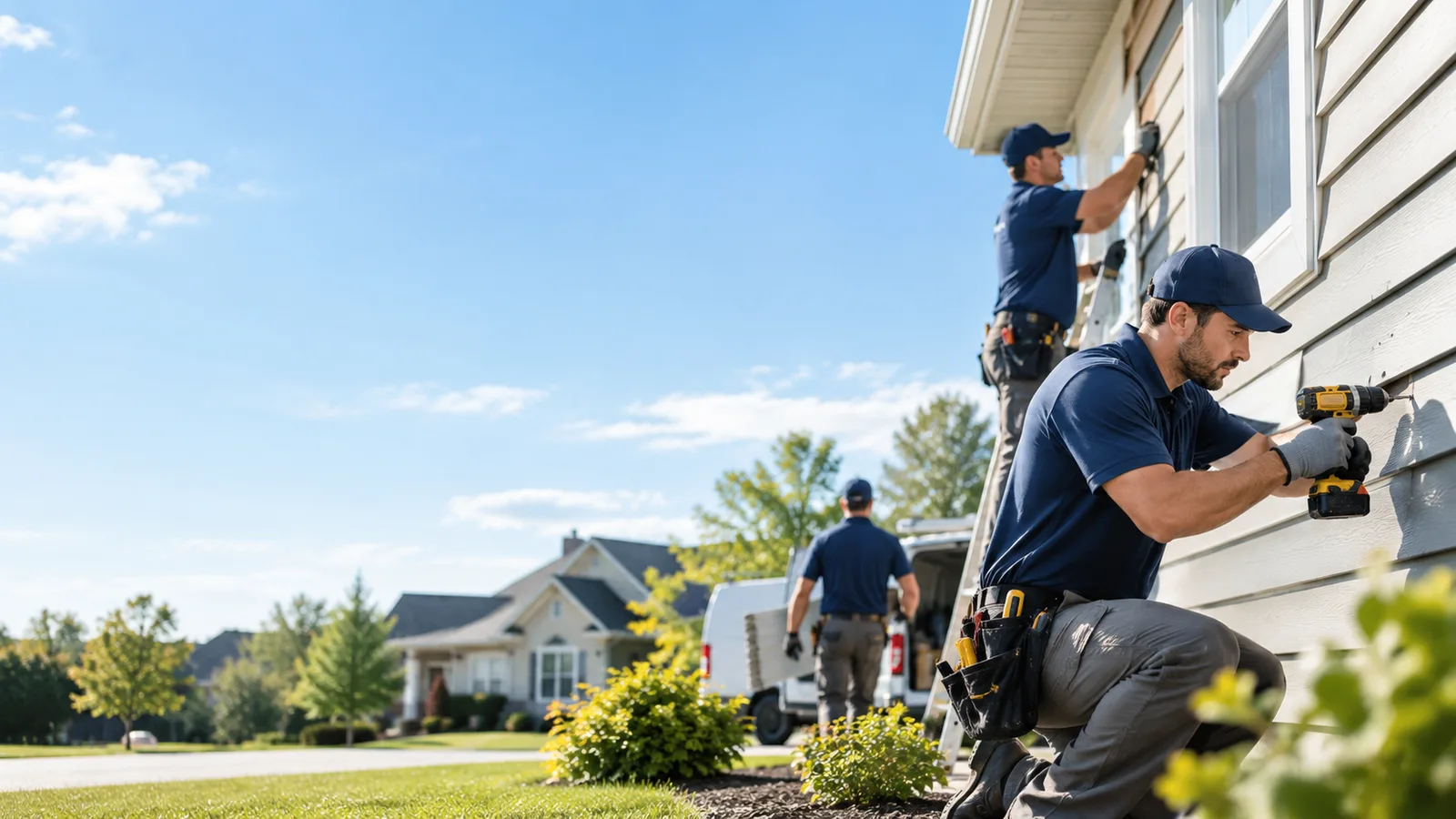 Siding Contractors in Whittaker, MI